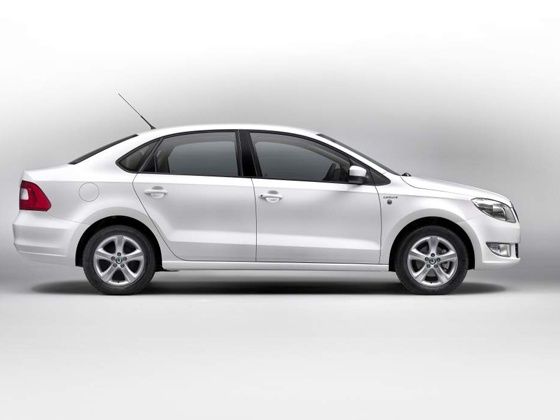 Skoda Rapid Leisure special edition Skoda Rapid Leisure special edition