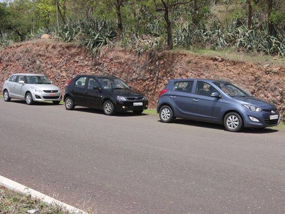 Mahindra Verito Vibe vs Maruti Swift DZire vs Hyundai i20 verdict Mahindra Verito Vibe vs Maruti Swift DZire vs Hyundai i20 verdict