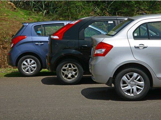 Swift Dzire vs Hyundai i20 vs Verito Vibe rear styling Swift Dzire vs Hyundai i20 vs Verito Vibe rear styling
