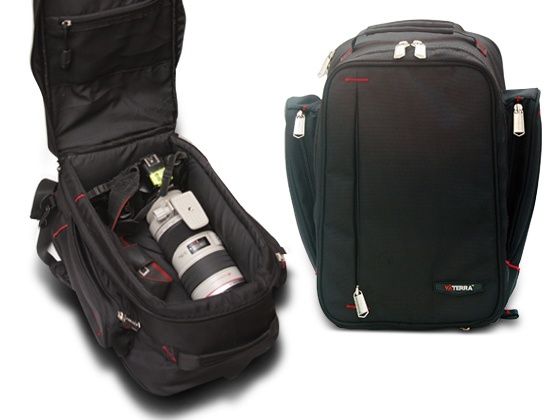 Via Terra Fly - Camera Tank Bag Via Terra Fly - Camera Tank Bag