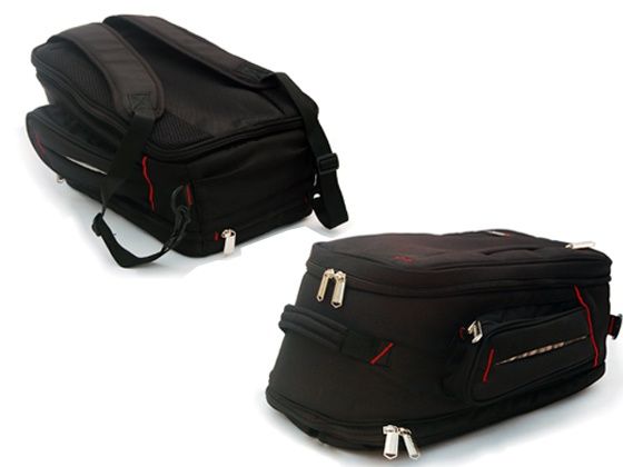 Via Terra Fly can be converted into a bagpack Via Terra Fly can be converted into a bagpack