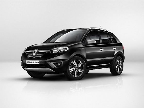 New Renault Koleos New Renault Koleos