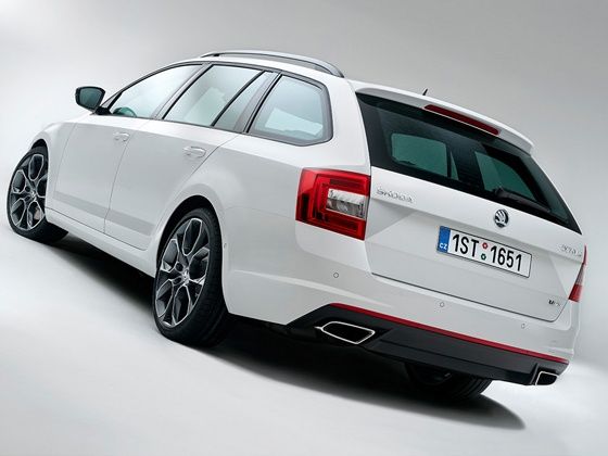 Skoda Octavia vRS Estate Skoda Octavia vRS Estate