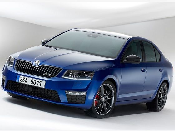 New Skoda Octavia vRS New Skoda Octavia vRS