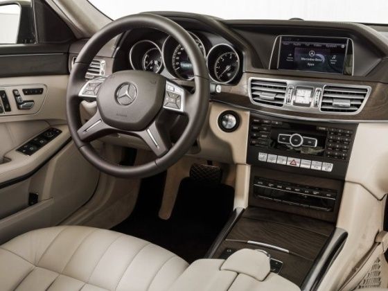2014 Mercedes-Benz E-Class interior 2014 Mercedes-Benz E-Class interior
