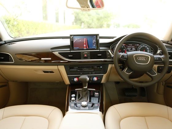 Audi A6 special edition front cabin Audi A6 special edition front cabin