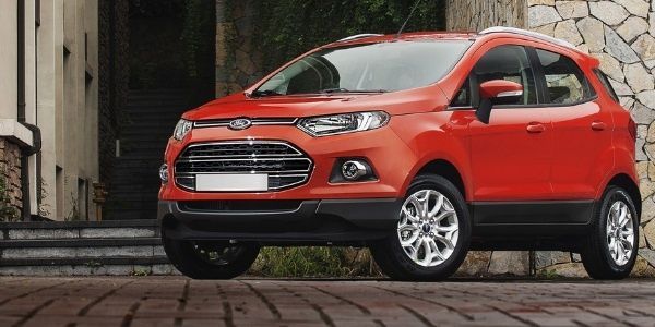 Ford EcoSport booking open