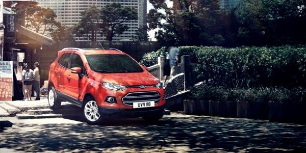 Ford EcoSport India launch date confirmed