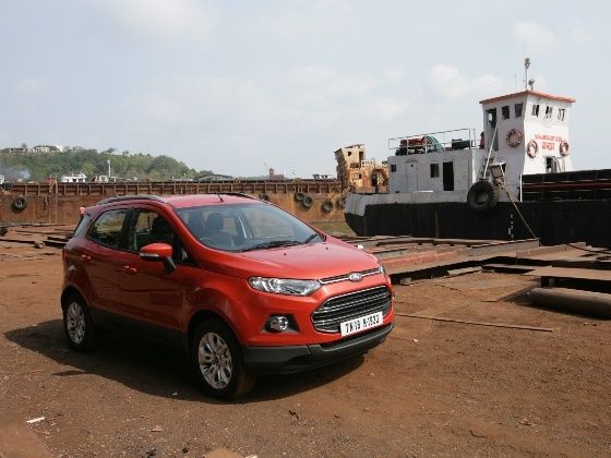 Ford EcoSport bookings open Ford EcoSport bookings open