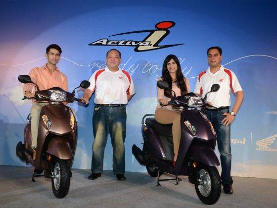 Comparison between honda activa and aviator #4