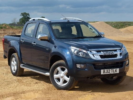 Isuzu D-MAX pick-up Isuzu D-MAX pick-up