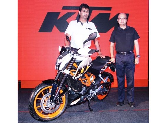 KTM 390 Duke launched in India KTM 390 Duke launched in India