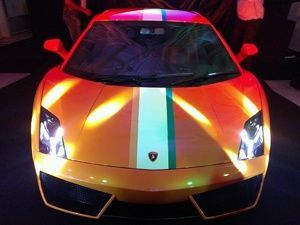 Lamborghini India Serie Speciale