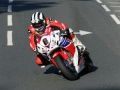 Michael Dunlop in action at 2013 Isle of Man TT