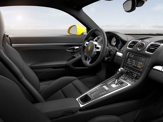 New Porsche Cayman S interiors New Porsche Cayman S interiors