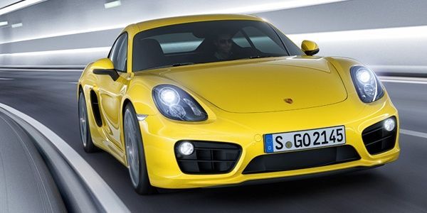 New Porsche Cayman S