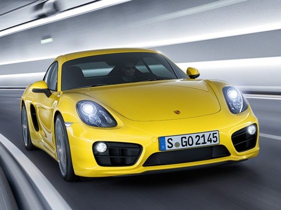 New Porsche Cayman S New Porsche Cayman S