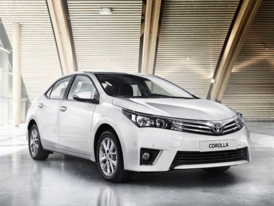 New Toyota Corolla (European spec) New Toyota Corolla (European spec)