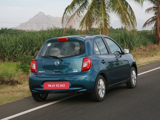 Nissan Micra facelift drive Nissan Micra facelift drive