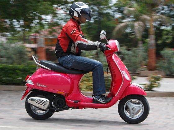 Piaggio Vespa VX ride Piaggio Vespa VX ride