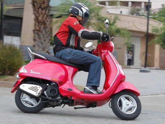 Piaggio Vespa VX ride Piaggio Vespa VX ride