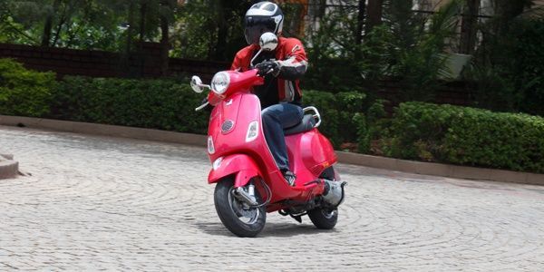 Vespa VX review