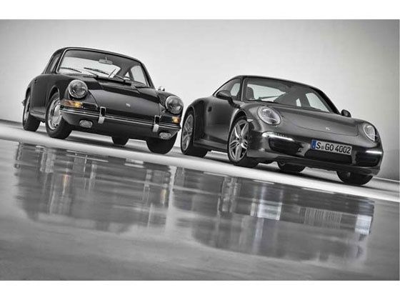 Porsche 911 new vs old Porsche 911 new vs old