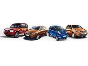 Tata Motors unveils 8 model upgrades