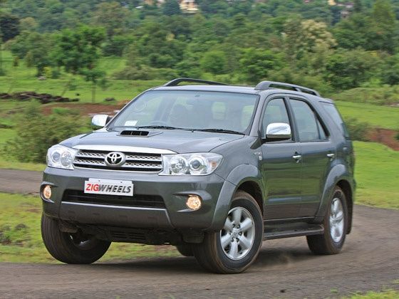 Toyota Fortuner Toyota Fortuner