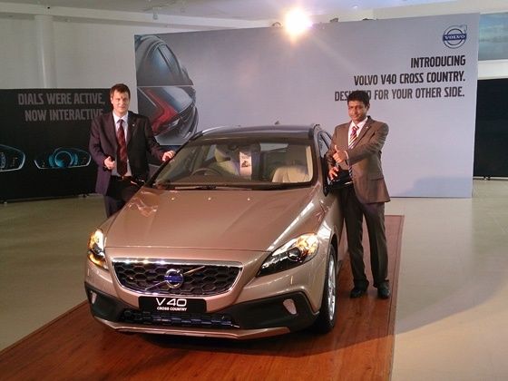 Volvo V40 Cross Country launched Volvo V40 Cross Country launched