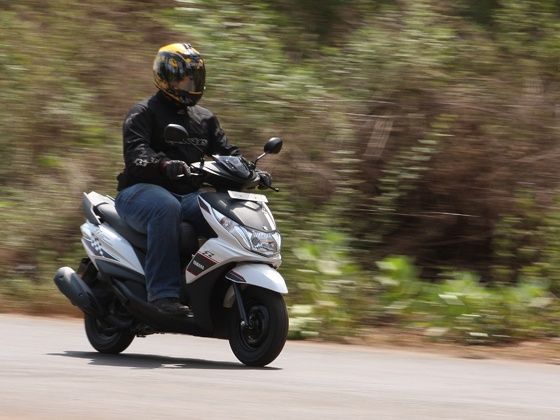 Yamaha Ray Z first ride Yamaha Ray Z first ride