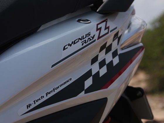 Yamaha Ray Z stickering Yamaha Ray Z stickering