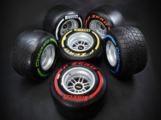 2013 Pirelli F1 tyres