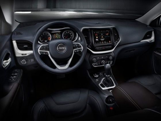 2014 Jeep Cherokee interior 2014 Jeep Cherokee interior