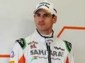 Adrian Sutil Sahara Force India F1 team