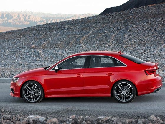 Audi S3 exterior Audi S3 exterior