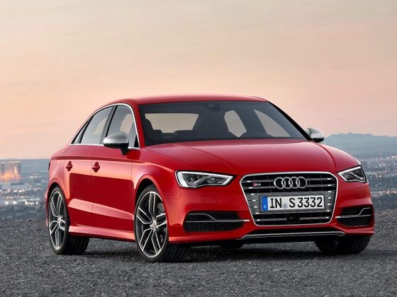 Audi S3 exterior Audi S3 exterior