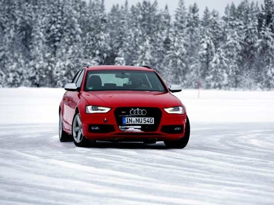 Audi Ice Drive Experience Audi Ice Drive Experience