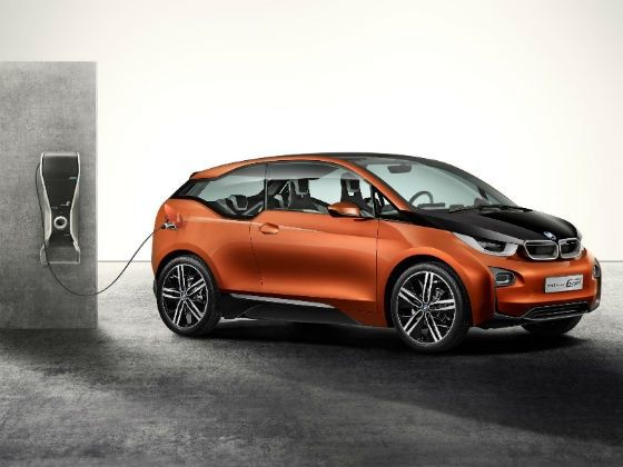 BMW i3 concept coupe BMW i3 concept coupe