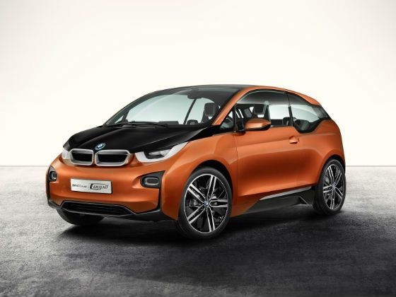 BMW i3 concept coupe BMW i3 concept coupe
