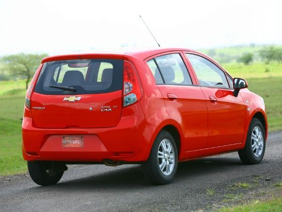Chevrolet Sail UVA rear shot Chevrolet Sail UVA rear shot