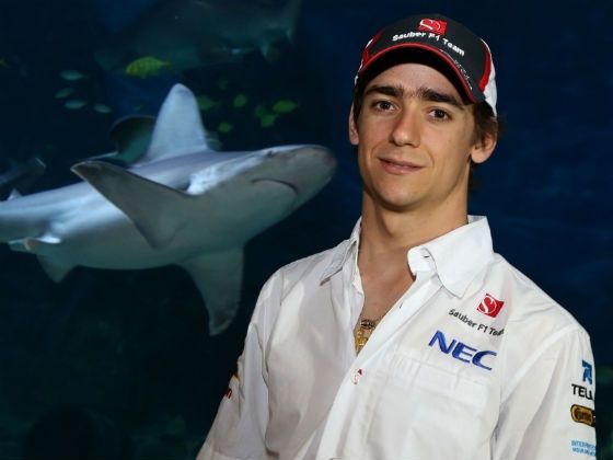 Esteban Gutierrez, Sauber F1 team