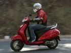 Honda Activa HET in action photo