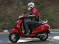 Honda Activa HET in action photo
