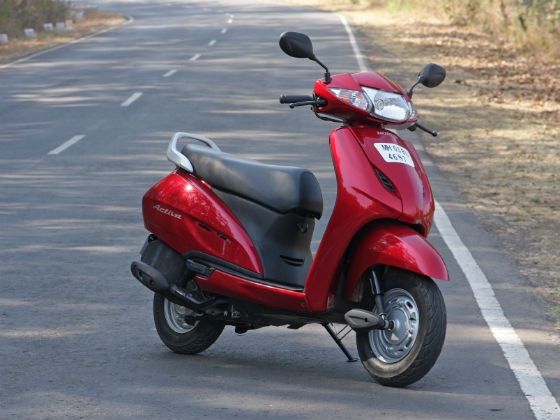 New Honda Activa HET New Honda Activa HET
