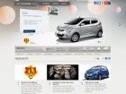 New Hyundai corporate website