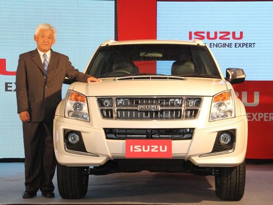 Isuzu signs MoU for start of LCV operations in India Isuzu signs MoU for start of LCV operations in India