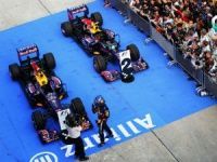 2013 Malaysian Grand Prix Parc Ferme