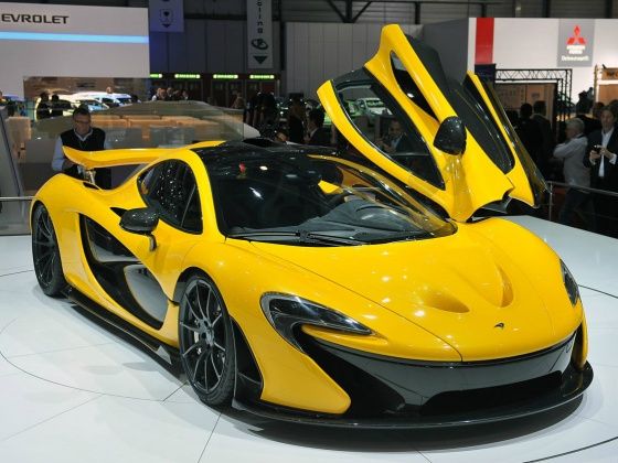 McLaren P1 McLaren P1