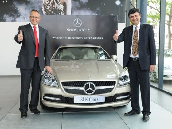 Mercedes-Benz opens first showroom in Vadodara Mercedes-Benz opens first showroom in Vadodara